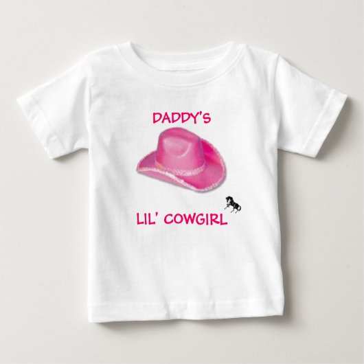 DADDY'S LIL' COWGIRL (Voorkant)