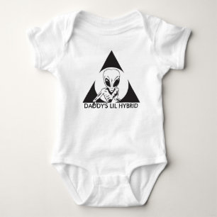 DADDY'S LIL HYBRID ALIEN ROMPER