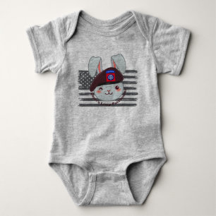Daddy's Little 82nd Airborne Parachutist Romper