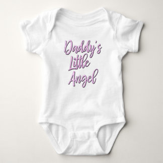 Daddy's Little Angel bodysuit voor baby