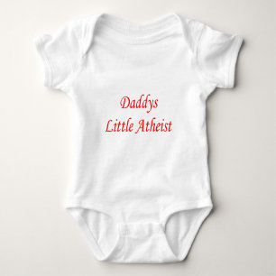 Daddys Little Atheist Romper
