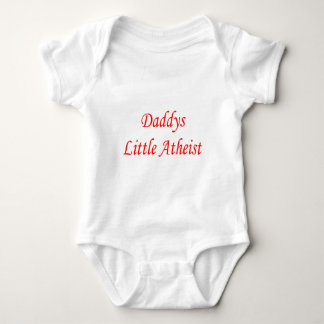 Daddys Little Atheist Romper