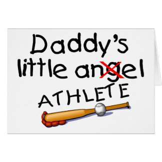 Daddys Little Athlete