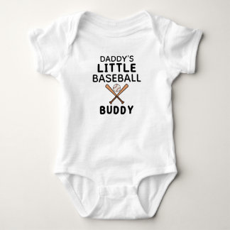 Daddy's Little Baseball Buddy | Schattig honkbal Romper