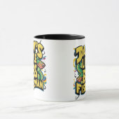 Daddys Little Bass Fisherman Mok (Midden)