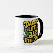 Daddys Little Bass Fisherman Mok (Voorkant rechts)