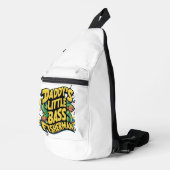Daddys Little Bass Fisherman Sling Bag (Rechterhoek)