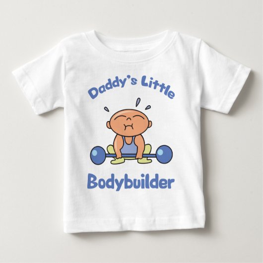 Daddys Little Bodybuilder Kinder Sport Bodybuildin (Voorkant)
