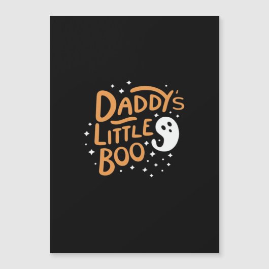 Daddys Little Boo Happy Halloween Style (Voorkant)