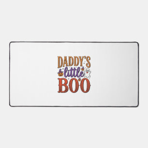 Daddys Little Boo Vintage Halloween Bureaumat