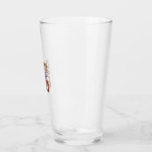Daddys Little Boo Vintage Halloween Glas (Links)