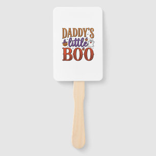 Daddys Little Boo Vintage Halloween Handwaaier