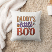 Daddys Little Boo Vintage Halloween Kussen (Deken)