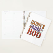 Daddys Little Boo Vintage Halloween Planner (Display)