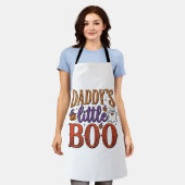 Daddys Little Boo Vintage Halloween Schort (Gedragen)