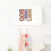 Daddys Little Boo Vintage Halloween Spandoek (Insitu)