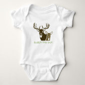 Daddys Little Buck Romper (Voorkant)