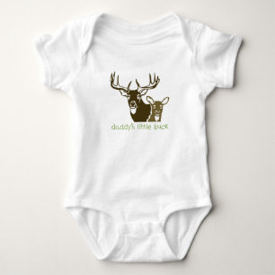 Daddys Little Buck Romper