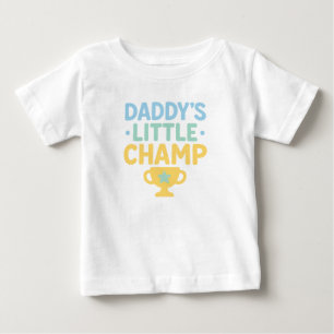 Daddy's Little Champ - Schattige Kinder ontwerp me