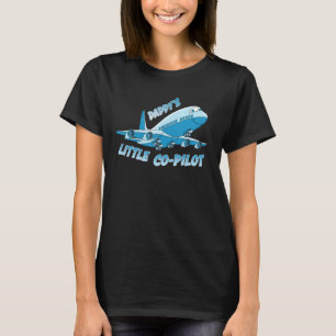 Daddys Little Co Pilot 1 T-shirt