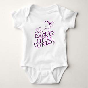 Daddys Little Co-Pilot Paragliding Romper