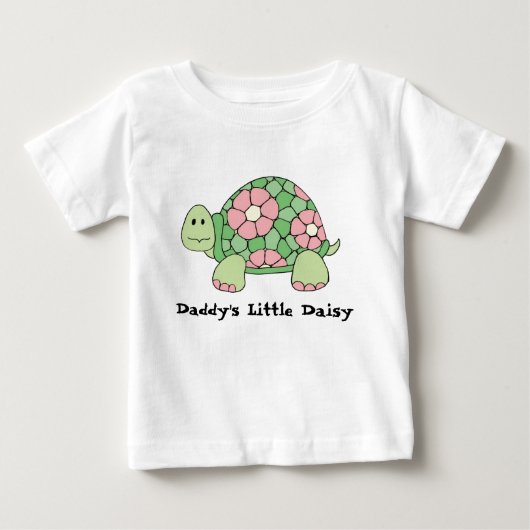 Daddy's Little Daisy T-shirt (Voorkant)