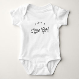 Daddy's Little Girl Baby-outfit, organische outfit Romper