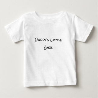 Daddy's Little Girl Baby shirt