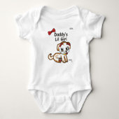 Daddy's Little Girl Bodysuit (Voorkant)