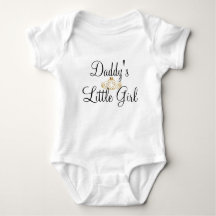 Daddy's Little Girl Bodysuit