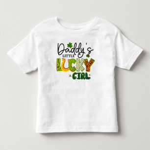 Daddy's Little Girl T-shirt - Iers T-shirt voor pe