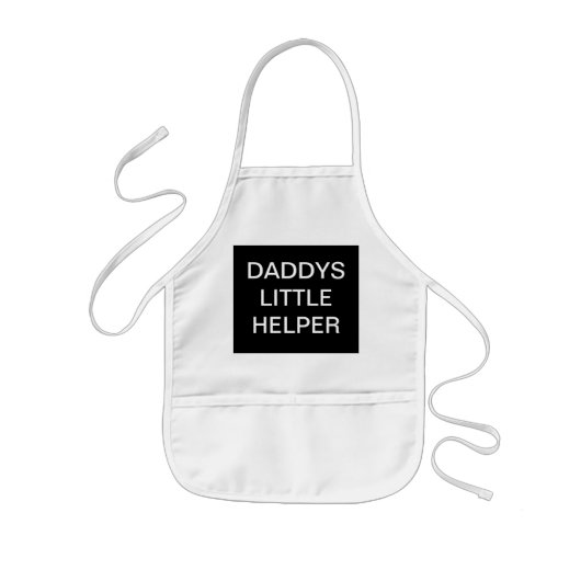 Daddys Little Helper Kinder Schorten (Voorkant)