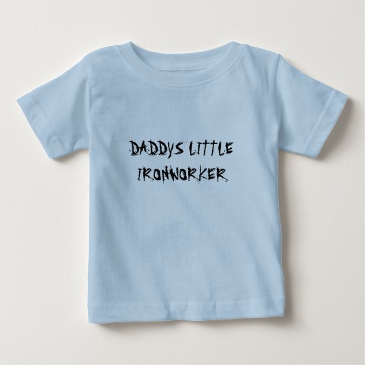 DADDYS LITTLE IRONWORKER (Voorkant)