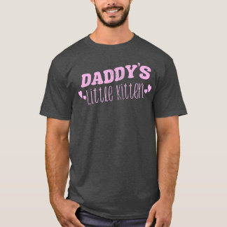 Daddys Little Kitten Cat Play Neko T-shirt