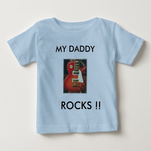 Daddys Little Man T-shirt (Voorkant)