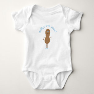 Daddys Little Peanut Romper