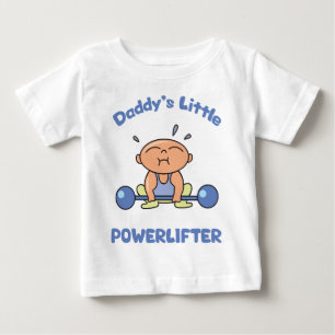 Daddys Little Powerlifter Kinder Sport Powerlift