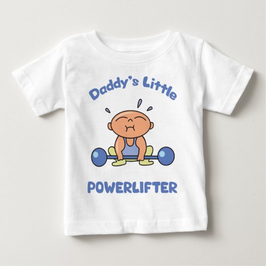 Daddys Little Powerlifter Kinder Sport Powerlift (Voorkant)