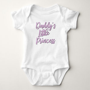 Daddy's Little Princess bodysuit voor baby