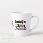 ❤✔Daddy's Little Princess Fabulous Latte Mok (Rechts)