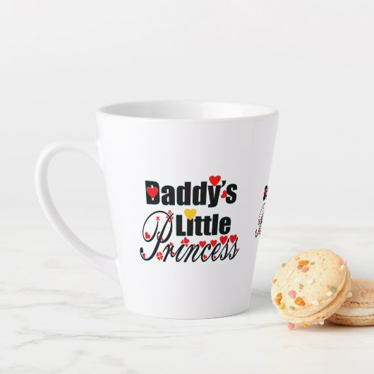 ❤✔Daddy's Little Princess Fabulous Latte Mok (In situ)