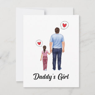 Daddys Little Princess Girl Fathers Day Love