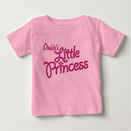 Daddy's Little Princess grafische tekst meisje roz