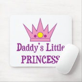 Daddys Little Princess Muismat (Met muis)