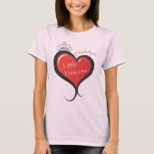 Daddys Little Princess T-shirt (Voorkant)