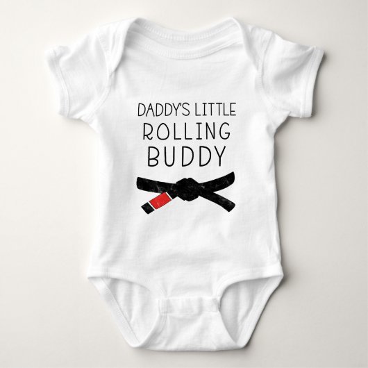 Daddy's Little Rolling Buddy beroemd gemaakt door  Romper (Voorkant)