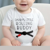 Daddy's Little Rolling Buddy beroemd gemaakt door  Romper