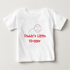 Daddy's Little Slugger Shirt