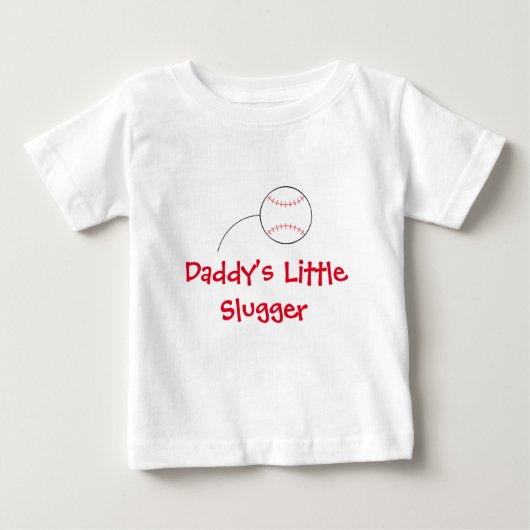 Daddy's Little Slugger Shirt (Voorkant)