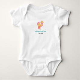 Daddy's Little Star - Schattige vader en baby  Romper